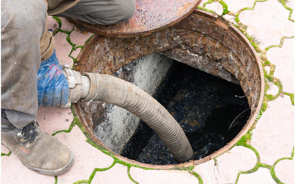 assainissement canalisation Santeny